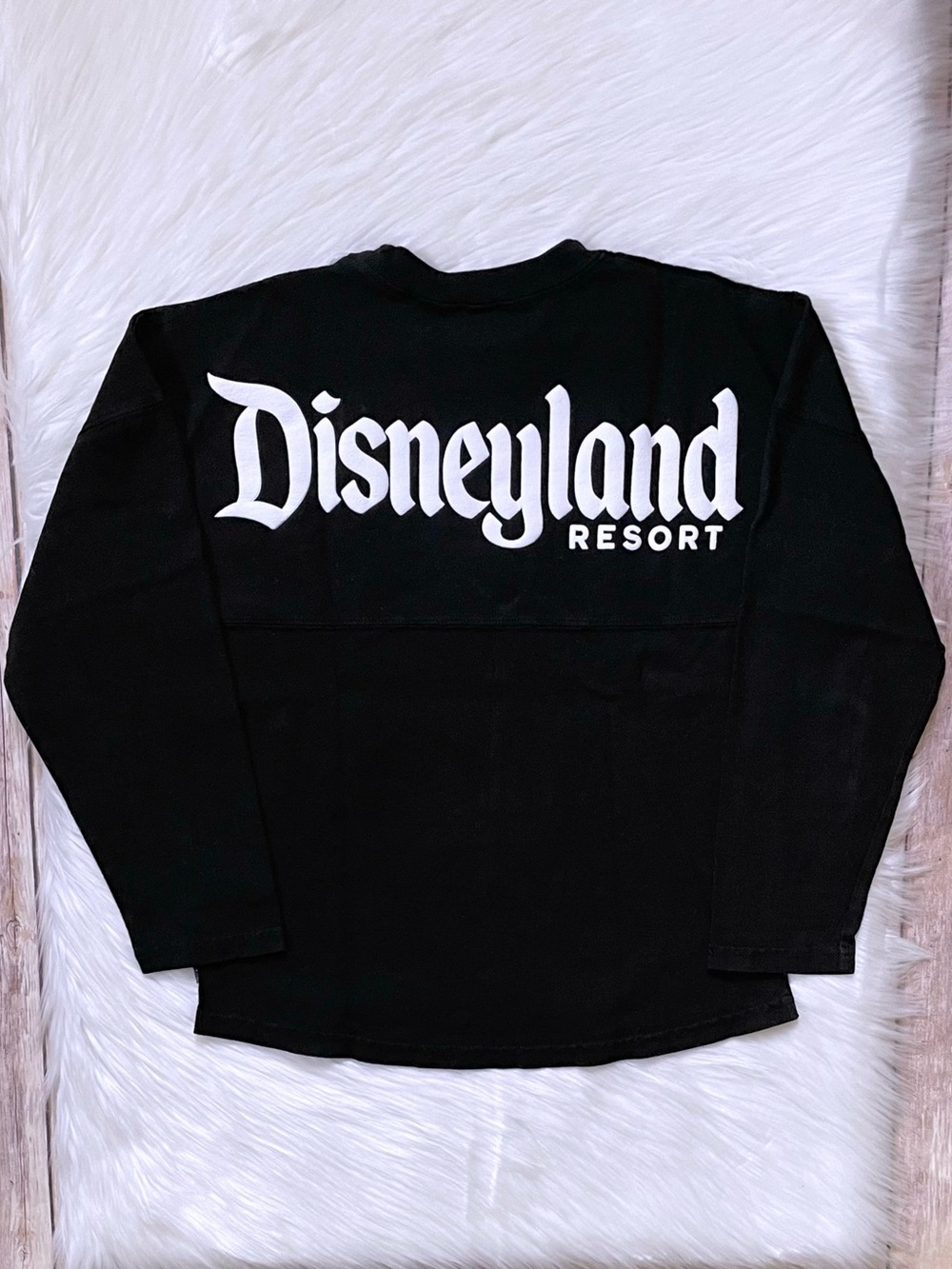 Kids Disney Parks Spirit Jersey
Disneyland Resort Black Long Sleeve Shirt